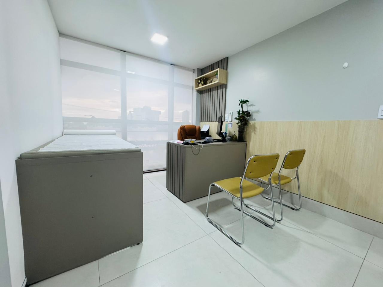 Sala de hemodiálise Renalclin